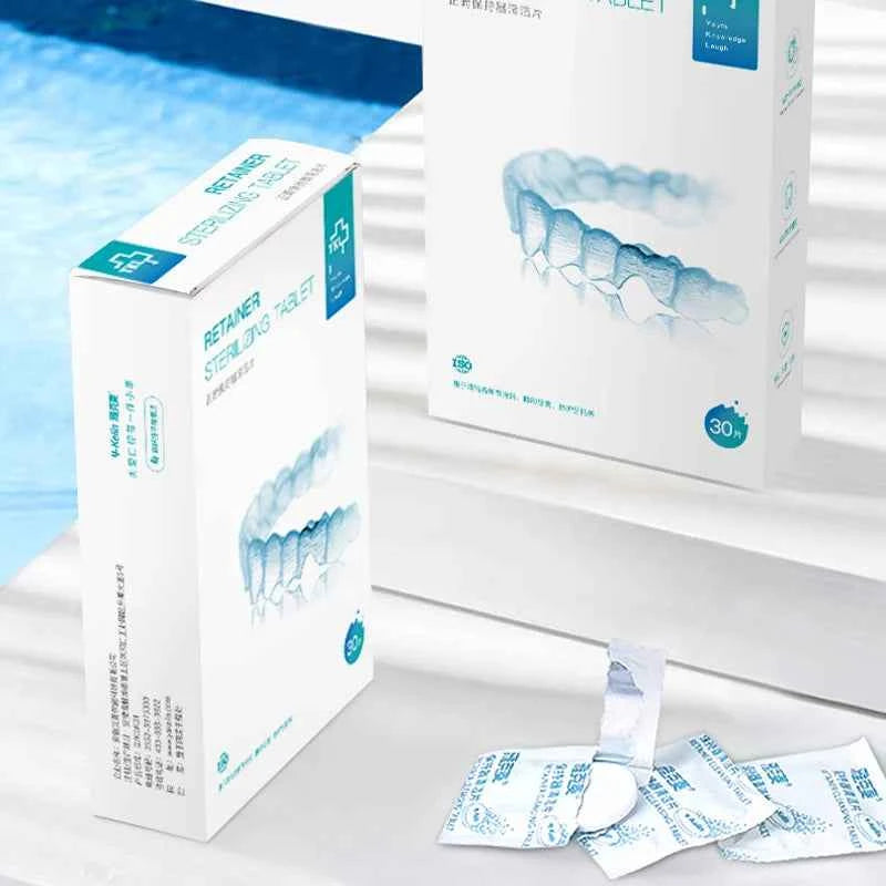 KOREL Retainer & Aligner Cleaning Tablets