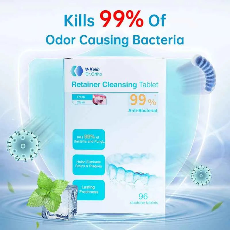 KOREL Retainer & Aligner Cleaning Tablets