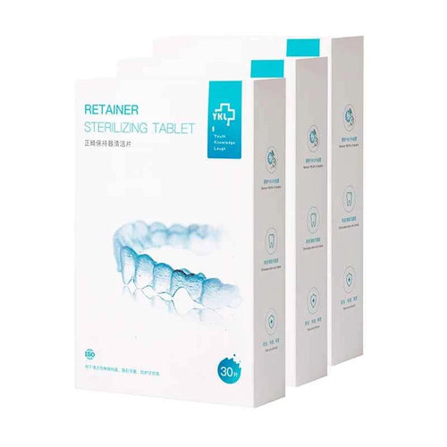 KOREL Retainer & Aligner Cleaning Tablets