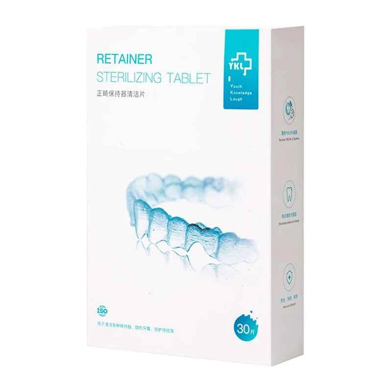 KOREL Retainer & Aligner Cleaning Tablets