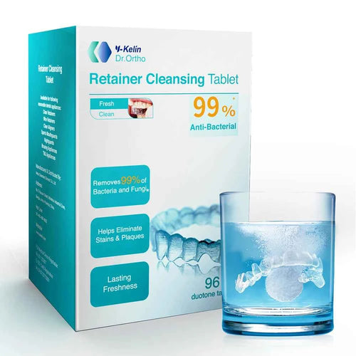 KOREL Retainer & Aligner Cleaning Tablets