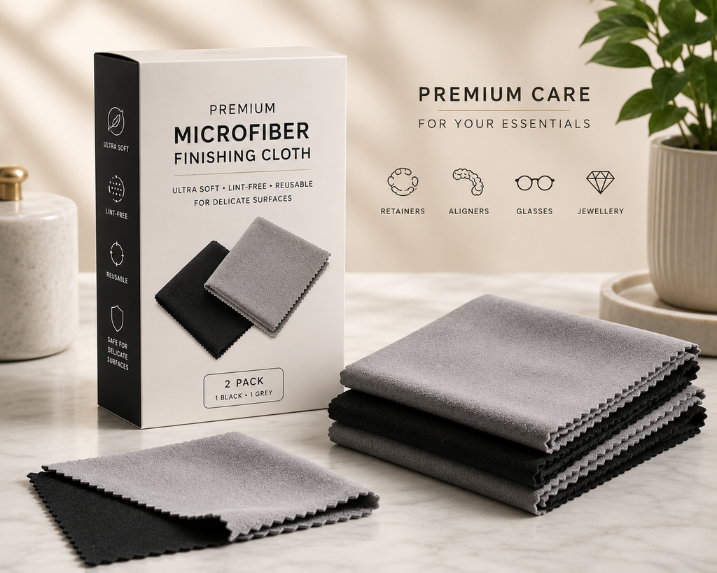 Premium Microfiber Finishing Cloth